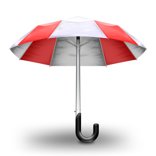 Umbrella Red Icon 512x512 png